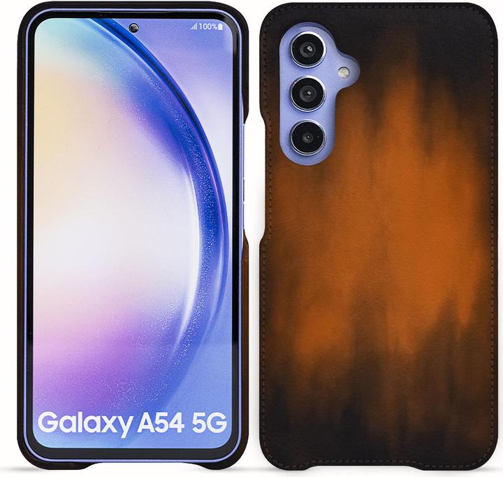 Actual product image Noreve Leather case (Samsung Galaxy A54 5G)