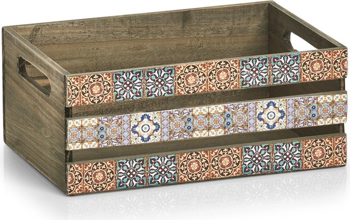 Produktbild Zeller Present Mosaik (32 x 22 x 13.5 cm, 9.50 l)