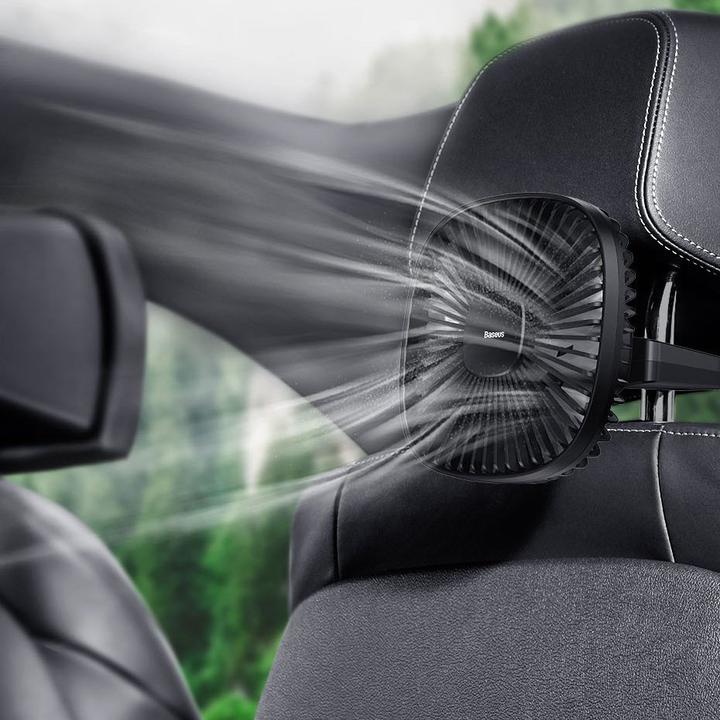 Actual product image Baseus Natural Wind