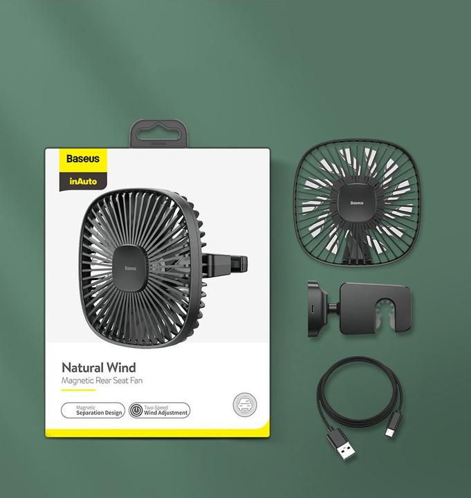 Actual product image Baseus Natural Wind