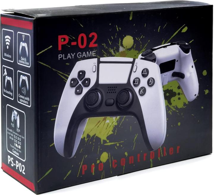 Image du produit PhoneLook Manette P-02 Bluetooth pour PS4, PC et Android (Android, PC, PS4)