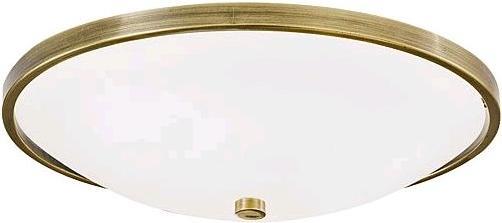 Actual product image Orion DL 753140 PATIN ceiling light 3flg old brass (E27)