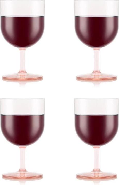 Produktbild Bodum Oktett (25 cl, 4 Gläser, Rotweingläser)