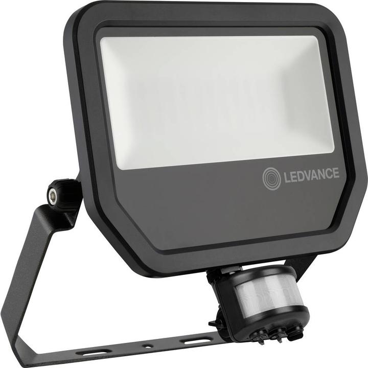 Ledvance LED Floodlight FL PFM 50 W 4000 K SYM 100 S BK Neutral White (6000 lm, IP65)