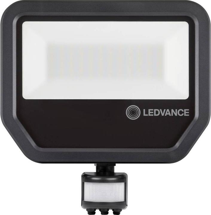 Produktbild Ledvance LED Flutlichtstrahler FL PFM 50 W 4000 K SYM 100 S BK Neutralweiss (6000 lm, IP65)