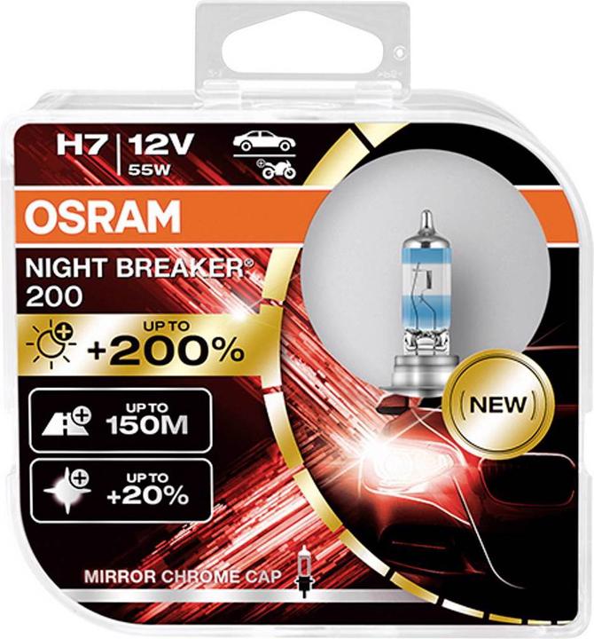 Osram Disjoncteur de nuit 200 (H7)
