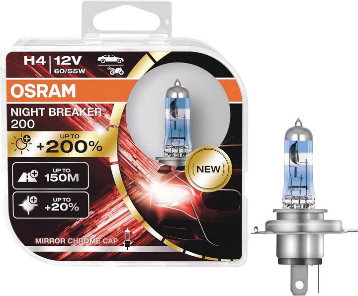 Immagine prodotto Osram Interruttore notturno 200 (H4)