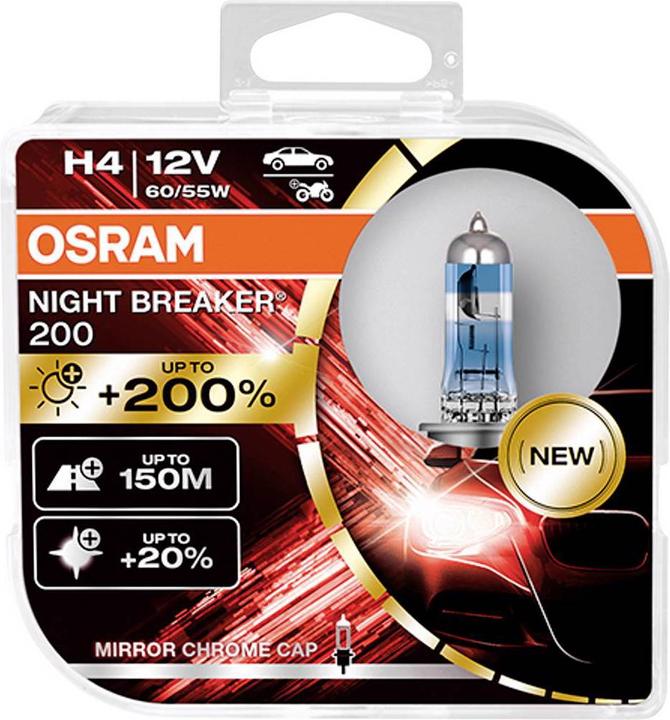 Immagine prodotto Osram Interruttore notturno 200 (H4)