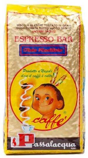 Actual product image Passalacqua Ibis Redibis (1000 g, Dark roast)