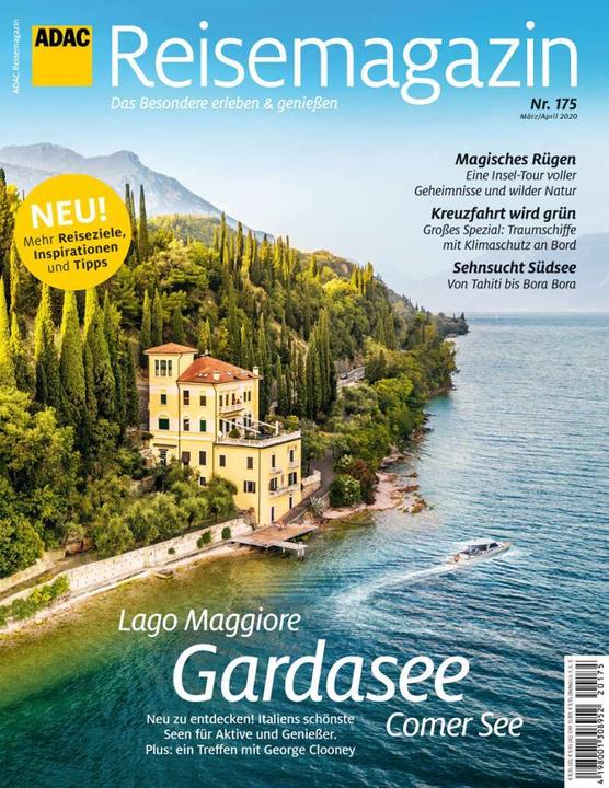 Immagine prodotto Reisemagazin Schwerpunkt Frühling in Italien (Tedesco, Motor Presse Stoccarda, 2020)
