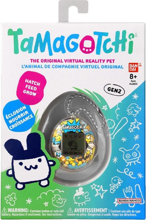 Produktbild Bandai Tamagotchi - Pochitchi Comic Book (Multilingual)