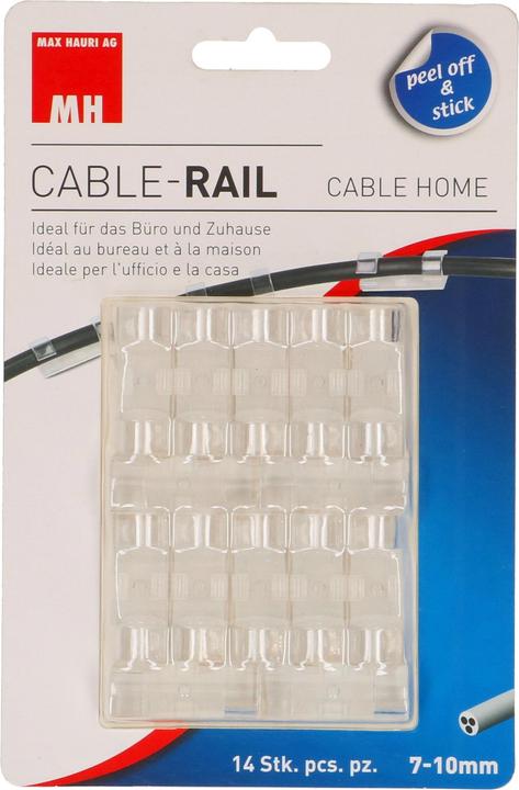 Image du produit Max Hauri Kit de clips de câble Cable Home
