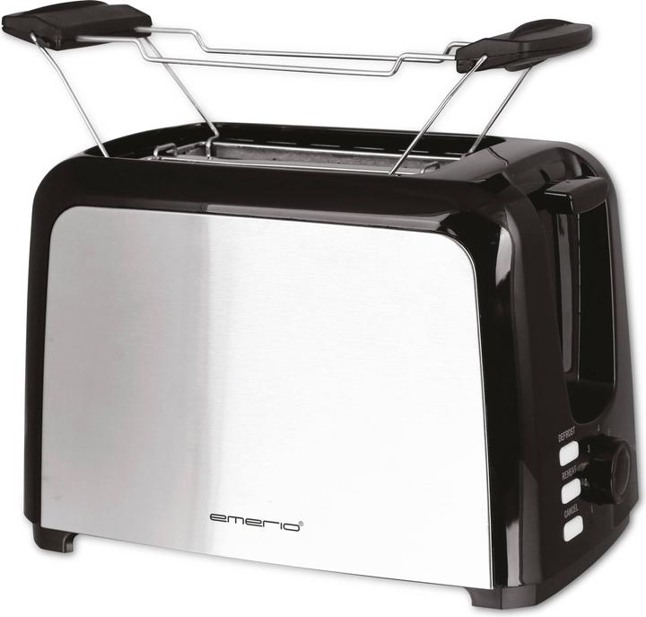 Acciaio inox / nero