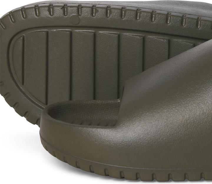 Actual product image Jack & Jones Slipper RIPPLE MOULDED Hausschuhe (43)