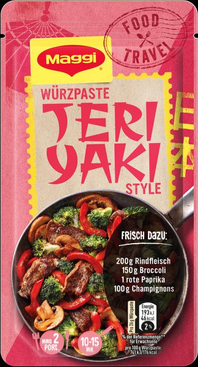 Image du produit Maggi Voyage Teriyaki (65 g)