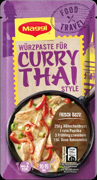 Immagine prodotto Maggi Viaggio al curry thailandese (65 g)