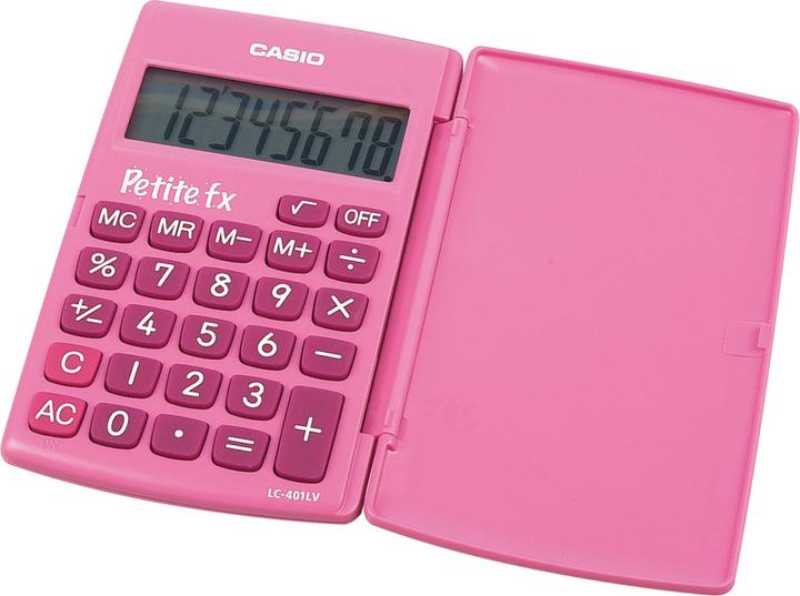 Actual product image Casio School calculator Petite fx LC-401LV (Batteries)
