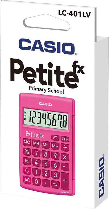 Actual product image Casio School calculator Petite fx LC-401LV (Batteries)