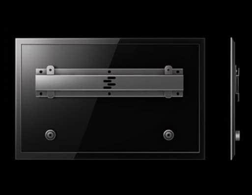 Immagine prodotto Sonorous Surefix 410, supporto da parete supersottile per TV fino a 50". (Muro, 50", 50 kg)