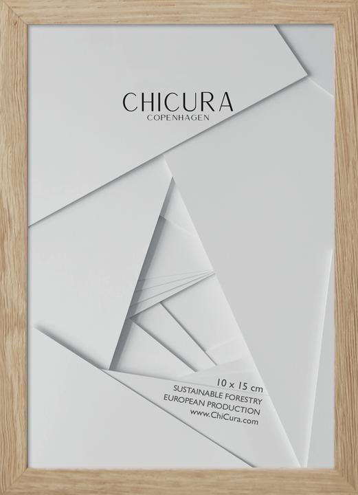 Actual product image ChiCura Wooden frame - glass (10 x 15 cm)
