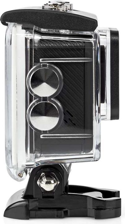 Immagine prodotto Nedis Action Cam | 4K@30fps | 16 MPixel | Impermeabile fino a: 30.0 m | 90 min | Wi-Fi | App disponibile (30p, WiFi)