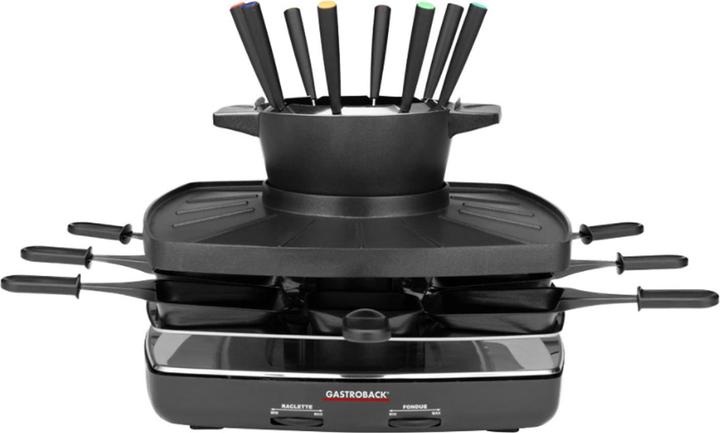 Gastroback Raclette Fondue Set