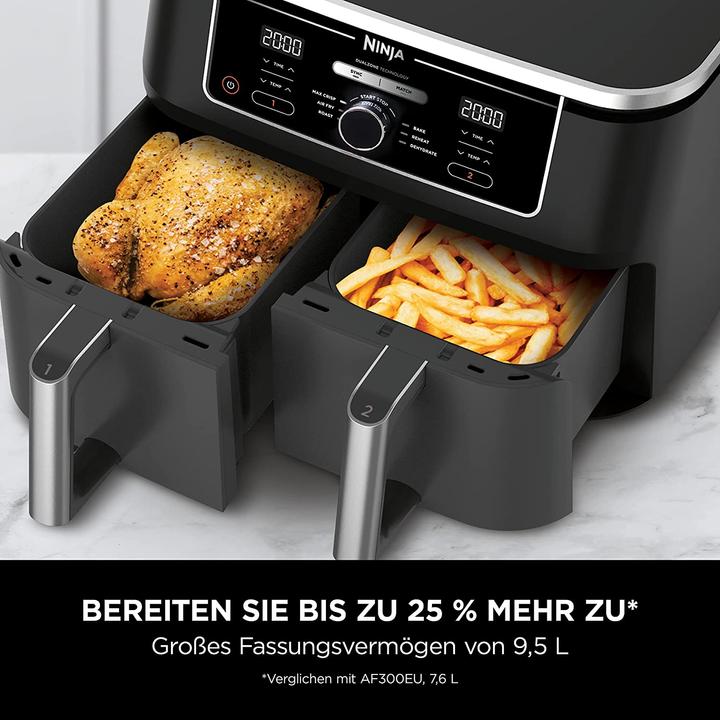 Produktbild Ninja AF400EU Foodi MAX Dual Zone (EU-Stecker)