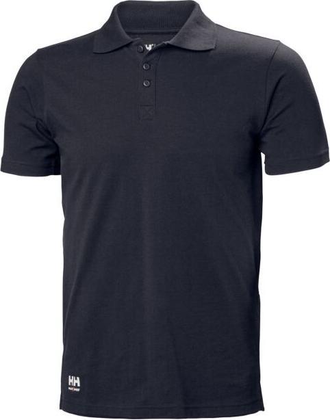 Produktbild Helly Hansen Workwear Marškinėliai HELLY HANSEN Manchester Polo, mėlyni L (L)