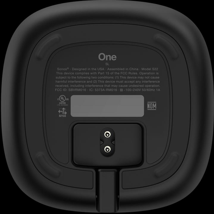 Produktbild Sonos One SL (WLAN, Airplay 2)
