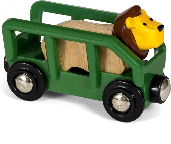 Brio Löwe und Wagen