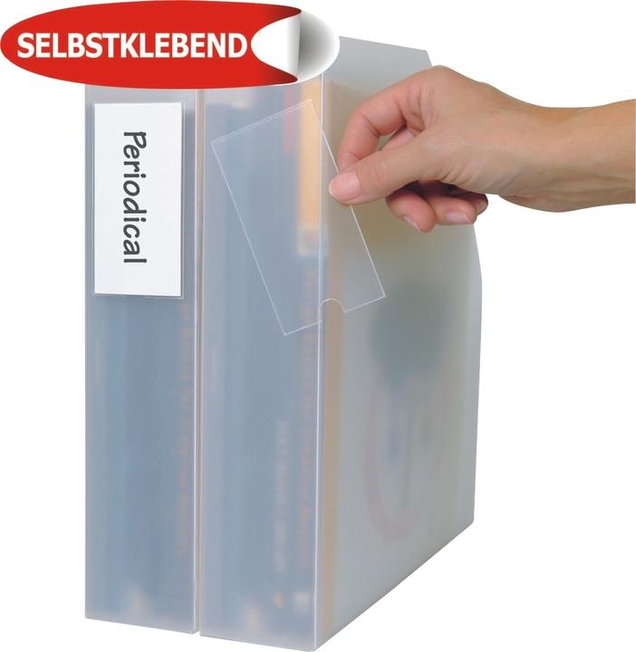 Produktbild Beschriftungsfenster 75x150mm selbstklebend VE=12 Stück