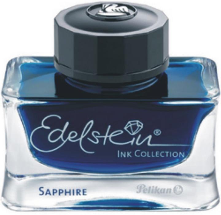 Image du produit Pelikan Verre d'encre, pierre précieuse, saphir (Encrier, Bleu, Violet)