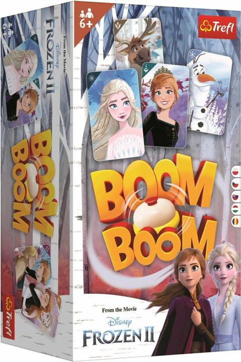Actual product image Trefl Gra Boom Boom Frozen 2