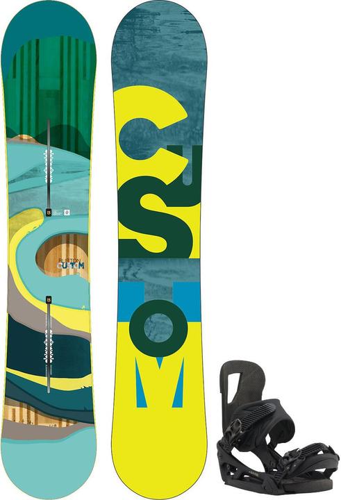 Burton Custom incl. Cartel (M)