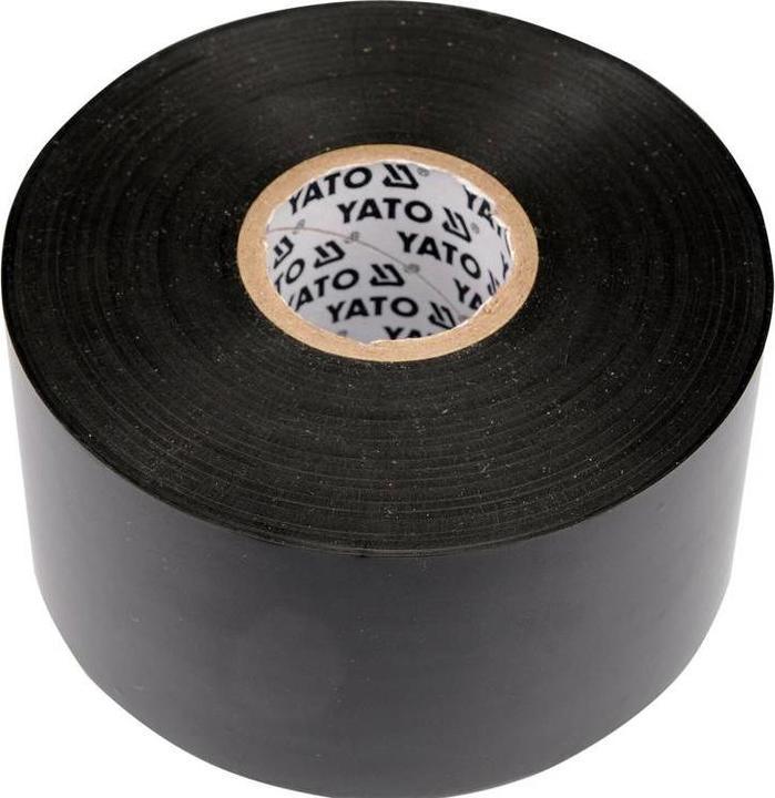 Actual product image Yato INSULATION TAPE 0.19MM 50MMx33M BLACK (50 mm)
