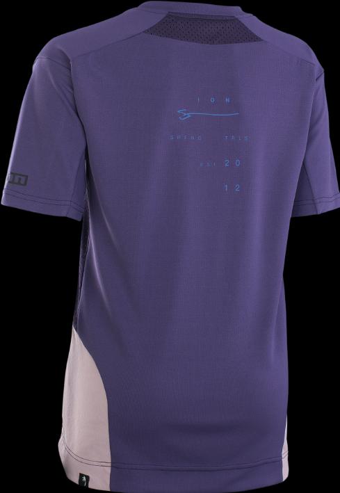 Produktbild ION Bike Jersey Scrub Amp SS BAT women - dark-purple (XL)