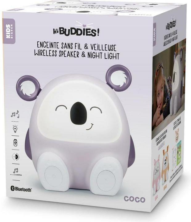 Image du produit Bigben Haut-parleur Bluetooth pour enfants - Koala (8 h, Fonctionnement sur batterie)