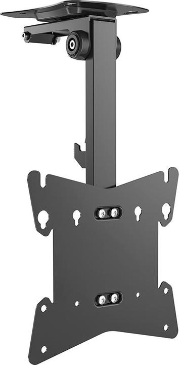 Produktbild Irradio TV-Halterung 17"-42" Deckenmontage mit verstellbarem Abstieg 272-332mm schwarz, Mod. STV-IR-1742-S (Decke, 42")