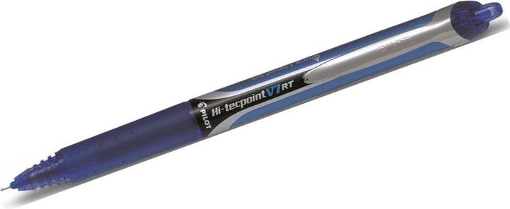 Produktbild Pilot Tintenroller Hi-Tecpoint V7 RT, blau (Grau, Blau, 1 x)