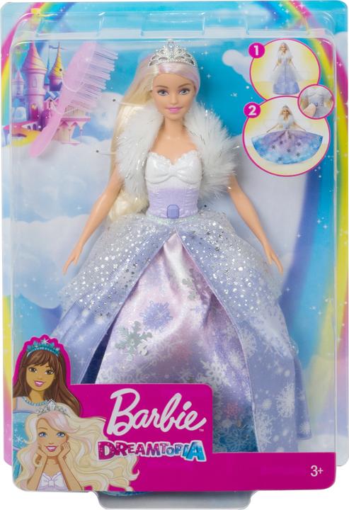 Produktbild Barbie Dreamtopia Ultimate Princess mit blonden Haaren