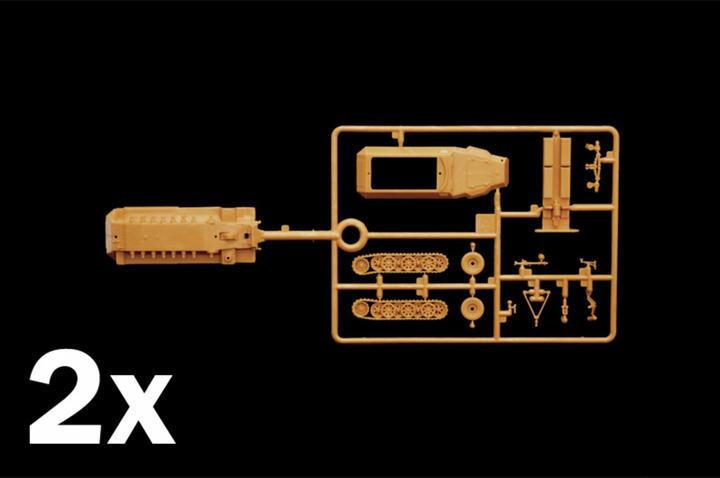 Image du produit 1:72 SD.Kfz.251/1 Ausf. C Fast Assm. Kit