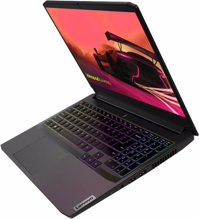 Actual product image Lenovo IdeaPad Gaming 3 (15.60", AMD Ryzen 5 5600H, 16 GB, 1000 GB, CH)