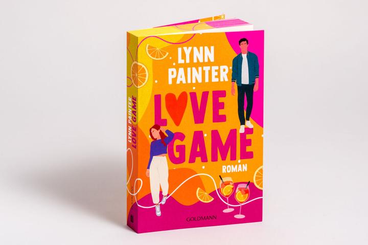 Actual product image Love Game (German, Lynn Painter, 2024)
