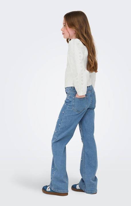 Image du produit Only KOGJUICY Weiter Beinschnitt Jeans Jeans mit weitem Bein (158)