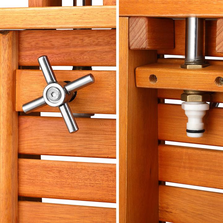 Actual product image Deuba Garden Shower