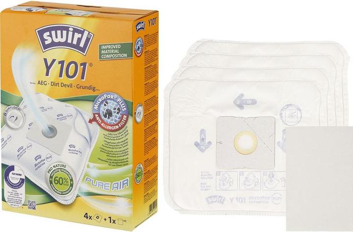 Produktbild Melitta Staubabsaugung Y101 MP AirSpace Green Line (4 x)