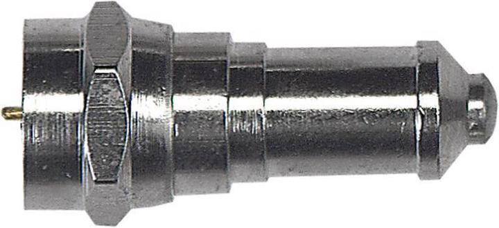 Produktbild Axing Abschlusswiderstand CFA 11-00 75 Ohm, F-Stecker, DC (90 dB, Antennenkabel)