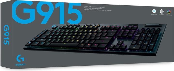 Actual product image Logitech G G915 (US, Wireless)