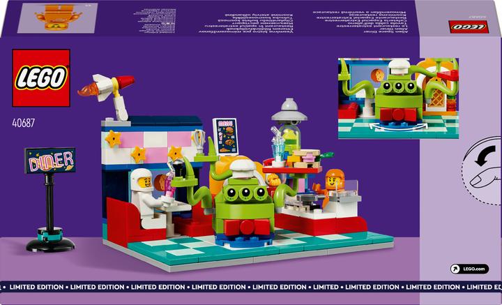 Produktbild LEGO Alien-Diner Limited Edition (40687)