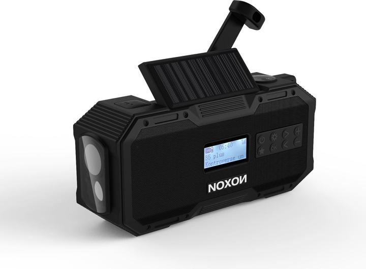 Immagine prodotto Noxon Dynamo Solar 411 (DAB, VHF, Bluetooth)